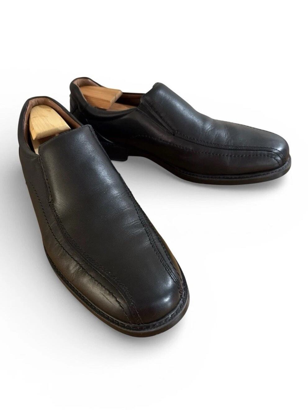 Johnston & Murphy Men’s 15 M Loafer - Stanton 2.0 Moc Venetian Black Waterproof
